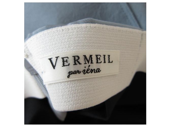 Autre Marque Falda de twill Bonding VERMEIL por iena Azul Azul claro - vista 8