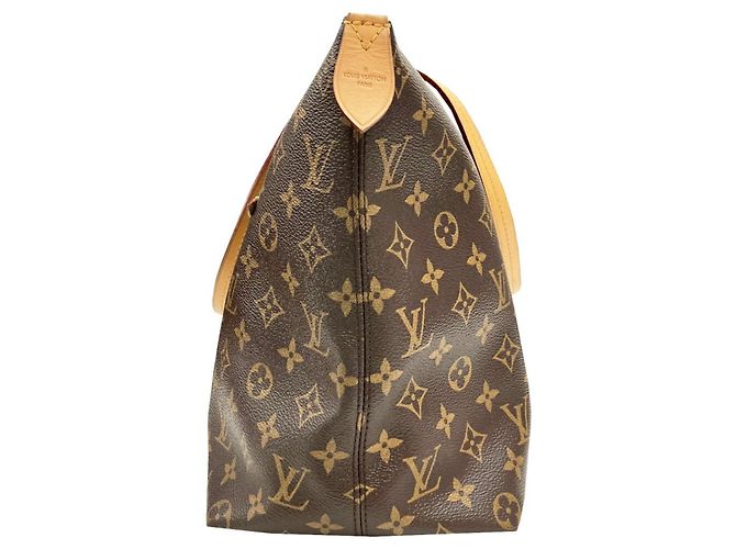 Louis Vuitton Iena MM Monogram Tote Bag Braun - Ansicht 3