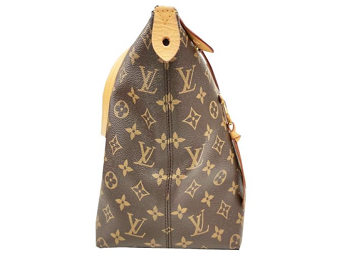 Louis Vuitton Iena MM Monogram Tote Bag Braun - Ansicht 4