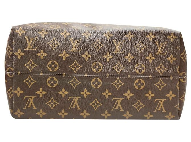 Louis Vuitton Iena MM Monogram Tote Bag Braun - Ansicht 5