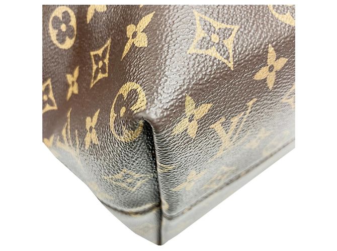 Louis Vuitton Iena MM Monogram Tote Bag Braun - Ansicht 6