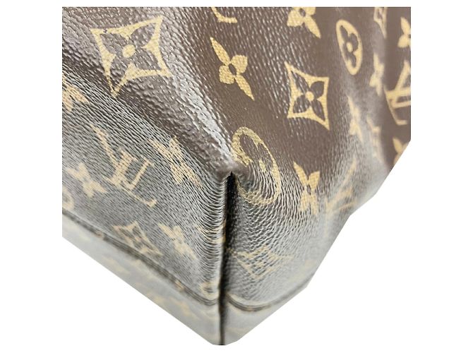Louis Vuitton Iena MM Monogram Tote Bag Braun - Ansicht 7