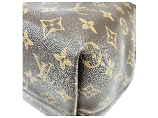 Louis Vuitton Iena MM Monogram Tote Bag Braun - Ansicht 9