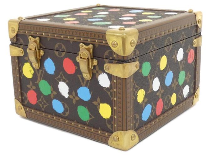 Borsa Boston Maru Pyramid Monogramma Louis Vuitton Marrone - vista 4
