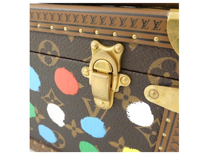 Borsa Boston Maru Pyramid Monogramma Louis Vuitton Marrone - vista 5