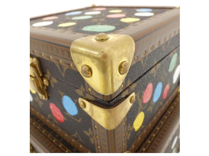 Borsa Boston Maru Pyramid Monogramma Louis Vuitton Marrone - vista 6