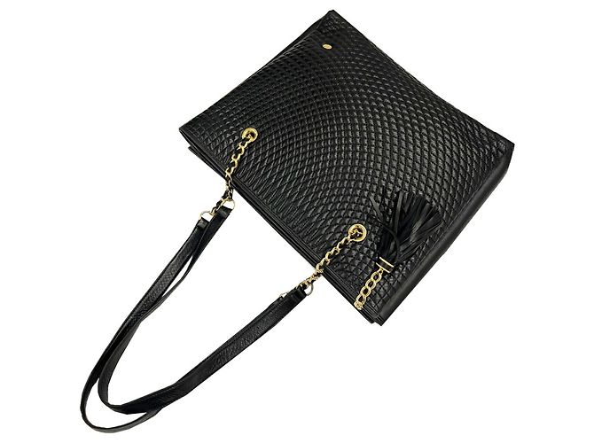 Borsa Tote a Catena Trapuntata BALLY per Donne Nero - vista 10