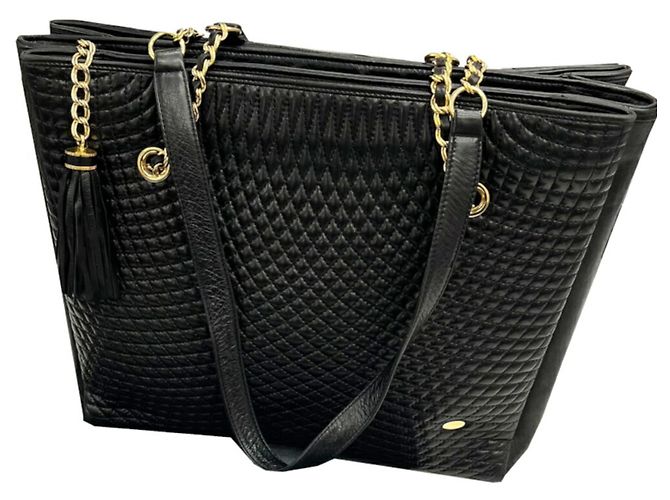 Borsa Tote a Catena Trapuntata BALLY per Donne Nero - vista 9