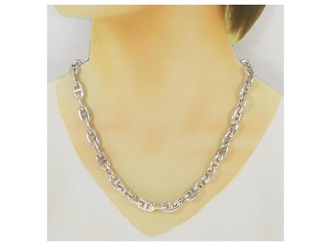 Collana Chaine d'Ancre Hermès - vista 5