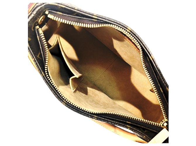 Borsa a Spalla Looping MM Monogramma Louis Vuitton Marrone - vista 14