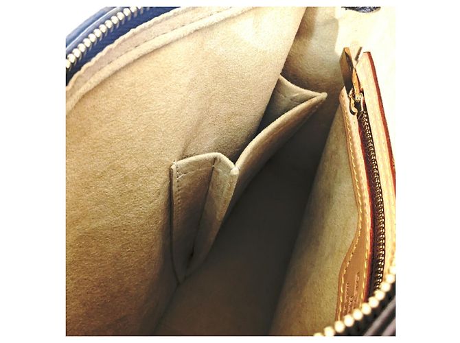 Borsa a Spalla Looping MM Monogramma Louis Vuitton Marrone - vista 15
