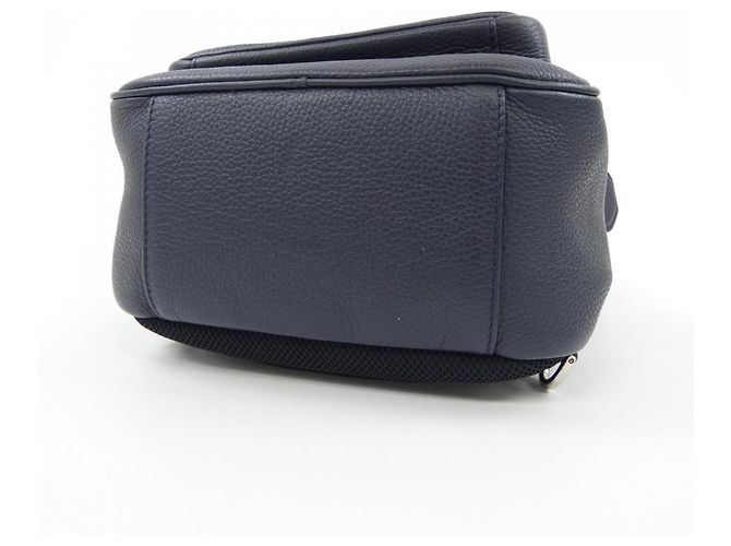 Borsa a mano blu navy Christian Dior - vista 4