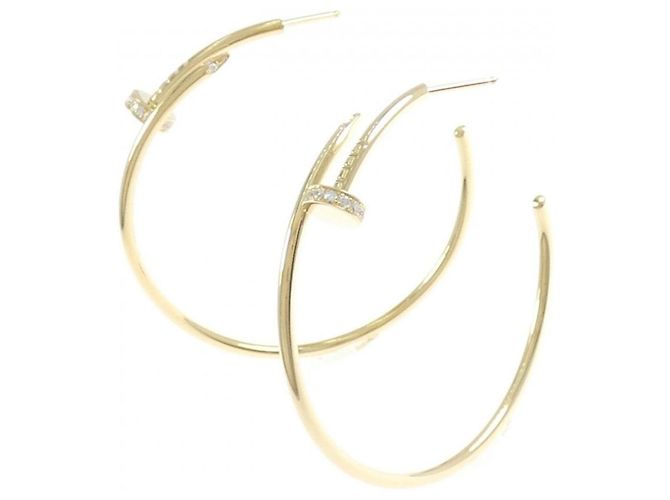 Orecchini Juste un Clou di Cartier - vista 2