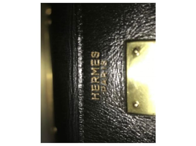Kelly Hermès Handtaschen Schwarz - Ansicht 9