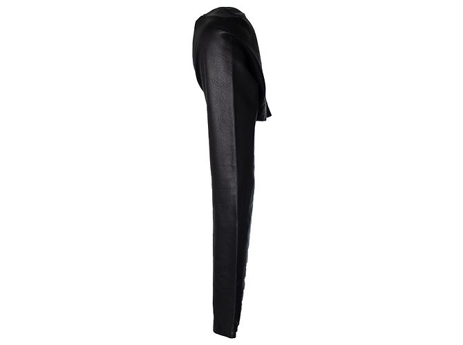 Ann Demeulemeester, Lederbolero - Ansicht 2