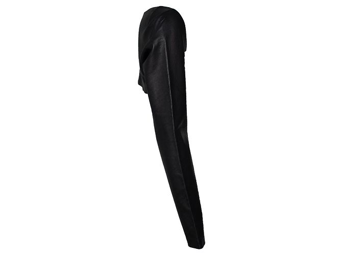 Ann Demeulemeester, Lederbolero - Ansicht 4