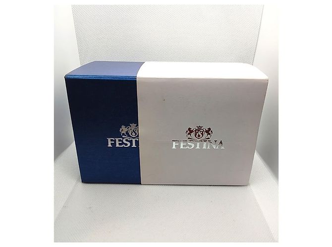 Autre Marque Festina 8970 Uhr goldplattiert Golden - Ansicht 10