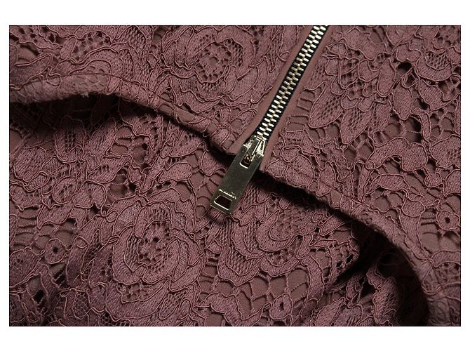 Burberry, Mauve Kleid in altrosa Pink - Ansicht 5