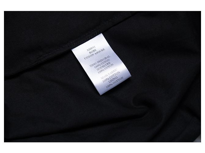 Carven, Mini-Kleid mit Spitzenmuster Schwarz - Ansicht 7