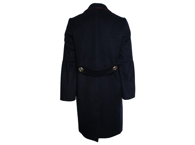 Abrigo de lana y cachemira Samborne de Burberry Negro - vista 2