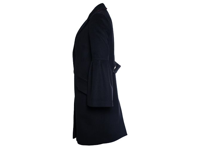 Abrigo de lana y cachemira Samborne de Burberry Negro - vista 3