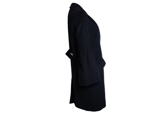 Abrigo de lana y cachemira Samborne de Burberry Negro - vista 4