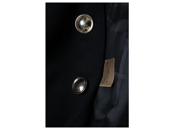 Abrigo de lana y cachemira Samborne de Burberry Negro - vista 6