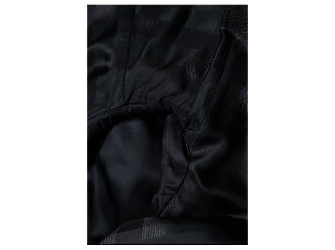 Abrigo de lana y cachemira Samborne de Burberry Negro - vista 9