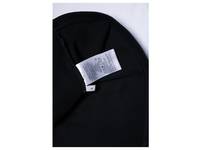 Bottega Veneta, canotta a coste nera Nero - vista 5