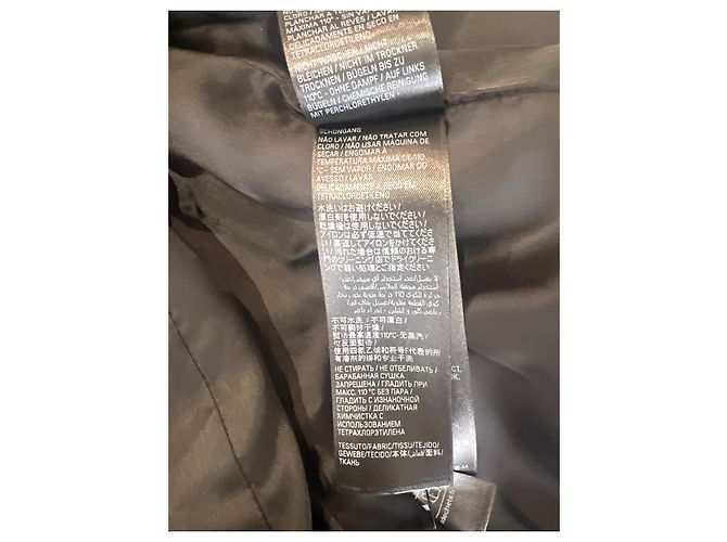 Balenciaga Wollmantel Schwarz - Ansicht 14