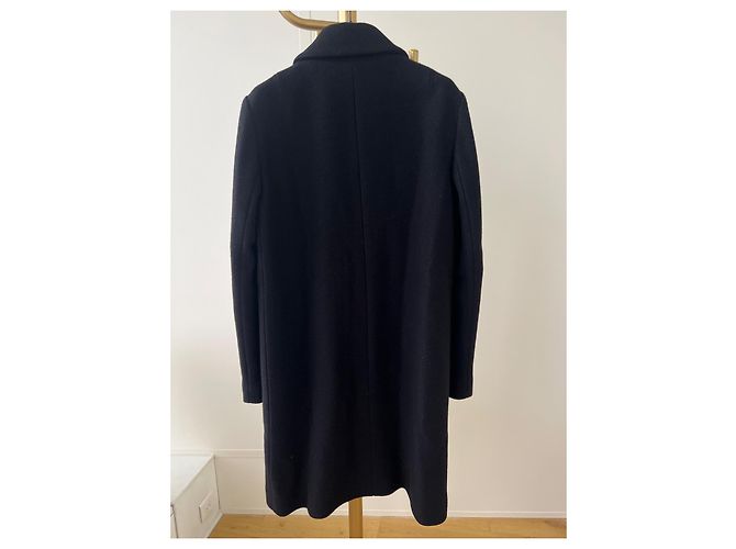Balenciaga Wollmantel Schwarz - Ansicht 5