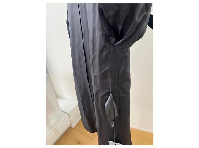 Balenciaga Wollmantel Schwarz - Ansicht 7