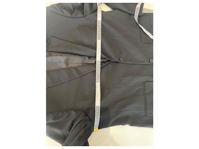 Blazer Balenciaga de lana negro - vista 11