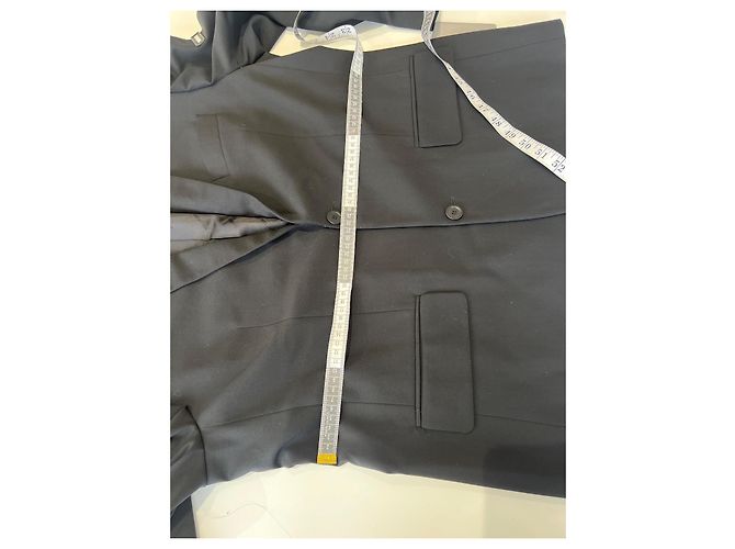 Blazer Balenciaga de lana negro - vista 12