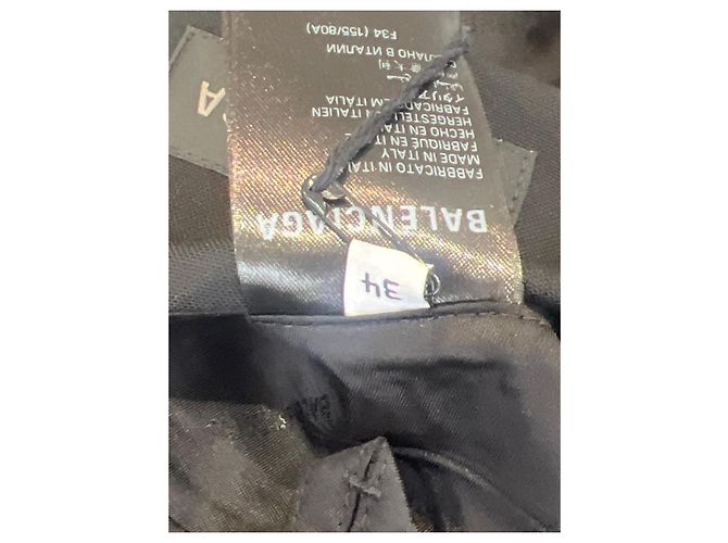 Blazer Balenciaga de lana negro - vista 18