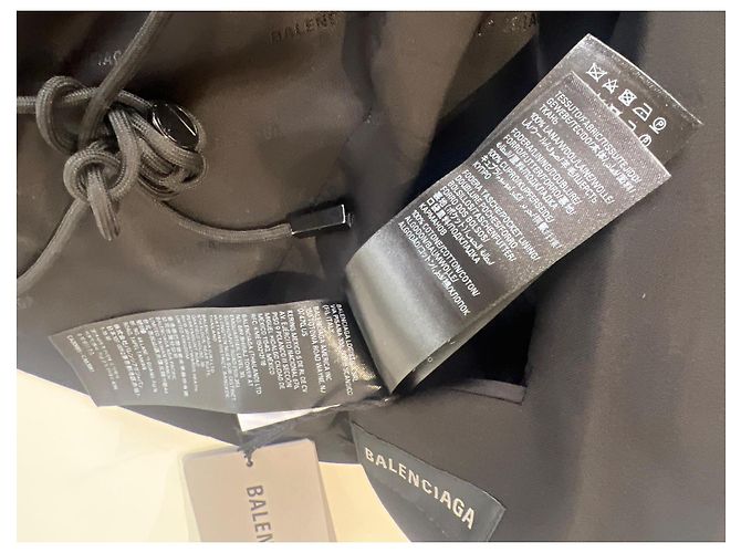 Blazer Balenciaga de lana negro - vista 21