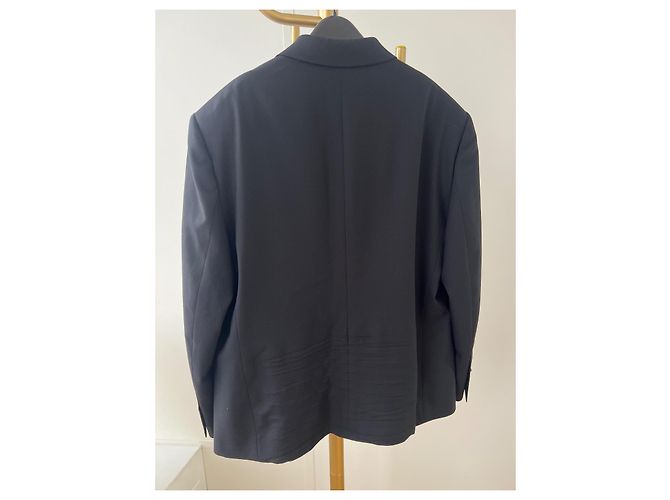 Blazer Balenciaga de lana negro - vista 7