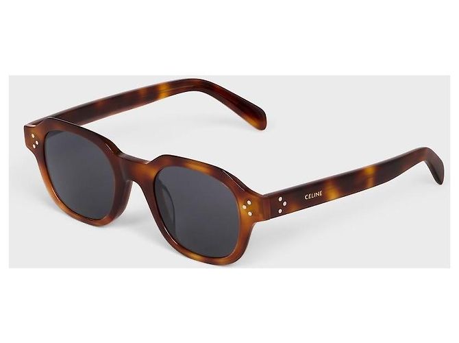 Céline CELINE SONNENBRILLE SCHWARZER RAHMEN 60 AUS ACETAT Braun - Ansicht 2