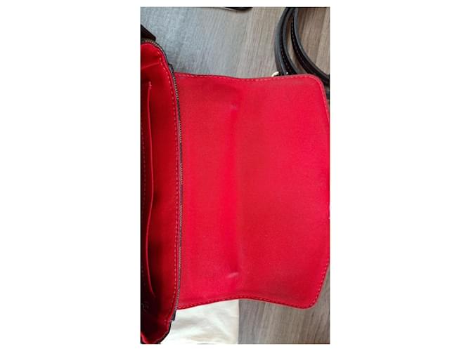Louis Vuitton Croisette Damier Ebano Marrone - vista 10