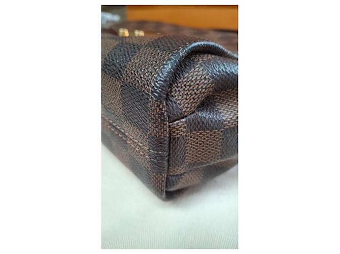 Louis Vuitton Croisette Damier Ebano Marrone - vista 5