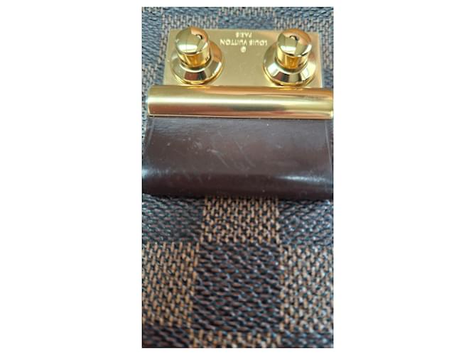 Louis Vuitton Croisette Damier Ebano Marrone - vista 7