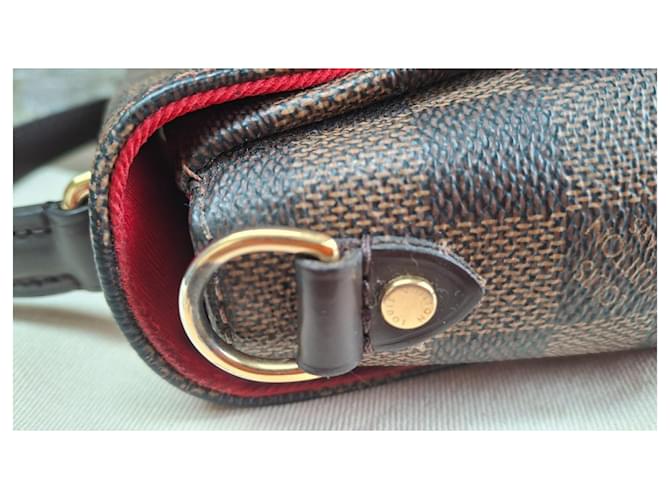 Louis Vuitton Croisette Damier Ebano Marrone - vista 8