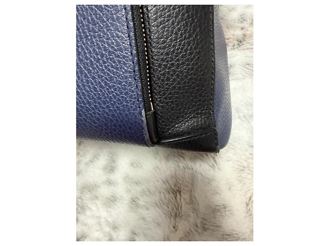 Borsa da viaggio Gucci Cosmopolis (Valigetta) Nero Blu - vista 15
