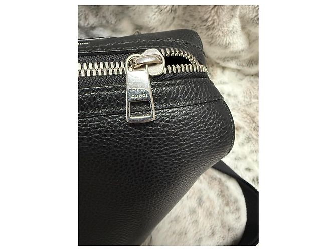 Borsa da viaggio Gucci Cosmopolis (Valigetta) Nero Blu - vista 5