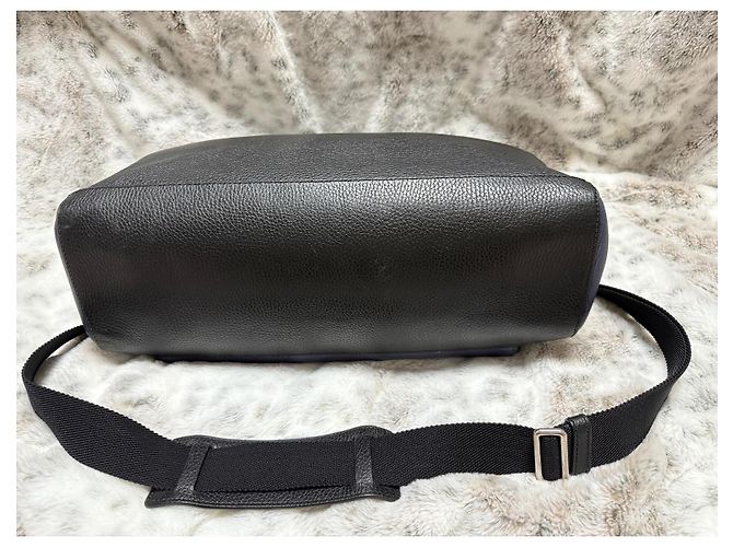 Borsa da viaggio Gucci Cosmopolis (Valigetta) Nero Blu - vista 6