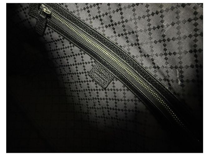Borsa da viaggio Gucci Cosmopolis (Valigetta) Nero Blu - vista 9