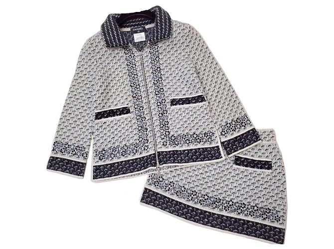 Saia com blazer Chanel - vista 10