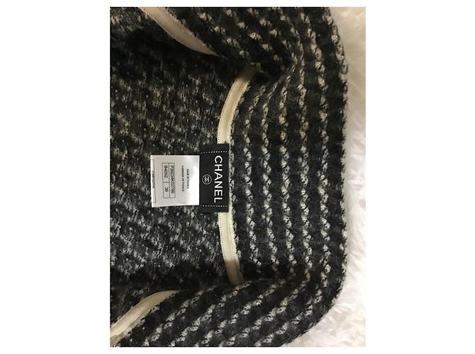 Saia com blazer Chanel - vista 13