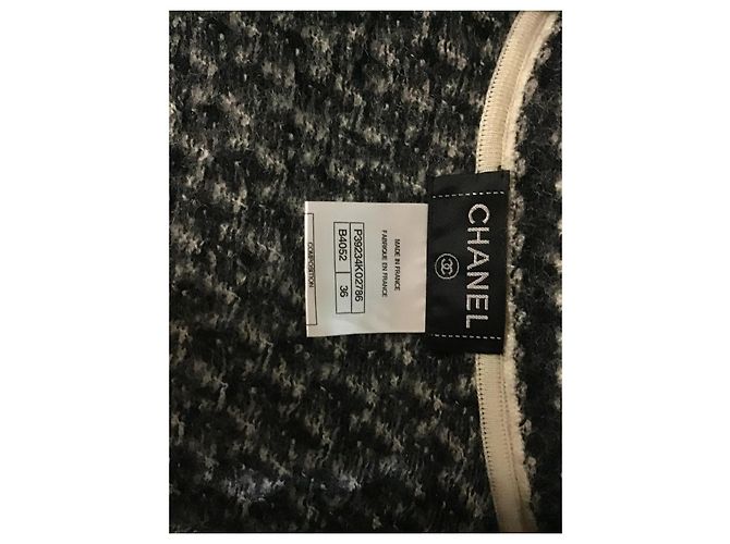 Saia com blazer Chanel - vista 14