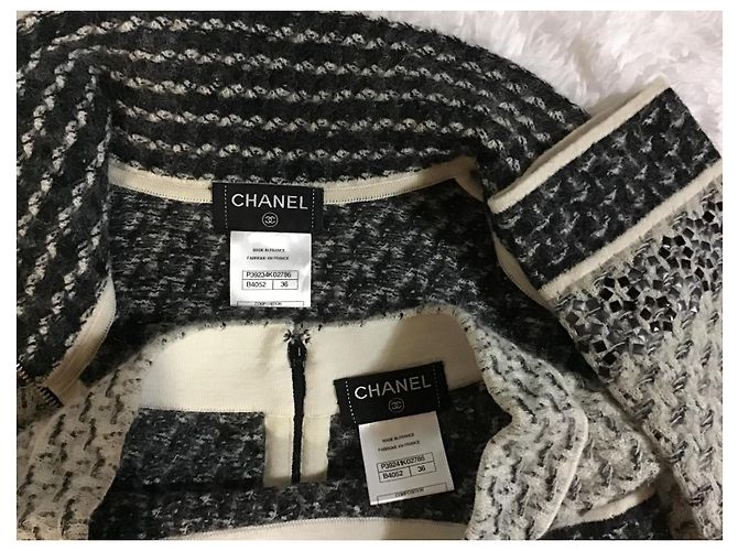 Saia com blazer Chanel - vista 16